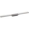 HANSGROHE RainDrain Flex vrchná sada sprchového žľabu 90 cm, skracovateľná, pre inštaláciu ku stene, oceľ nerezová kartáčovaná, 56052800
