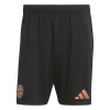 adidas Bayern Munich Away Shorts 2024 2025 Mens Black L