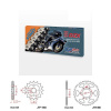 Řetězová sada s ČZ X-ring KTM RC 125 rok 14-24