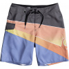 detské kúpacie kraťasy QUIKSILVER SLASH FADE LOGO YOUTH Iron Gate - KZM6 16 years