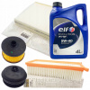 Sada filtrov pre Renault Clio 4 0.9 1.2 TCE + olej 5v40 4L Elf 900NF