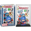 Funko POP! 27 Comic Covers: Marvel - Captain America Avengers #4(1963)