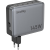 SmallRig 4748 145 W 4-portový PD napájací adaptér