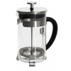 Berlingerhaus Konvička na čaj a kávu French Press 600 ml černá BH-1787