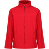 REGATTA PROFESSIONAL UPROAR TRA 642 / Pánska 2-vrstvová softshellová bunda - classic red M