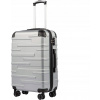 COOLIFE Kufor tvrdý stredný ABS strieborný 60 l