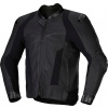Alpinestars Missile V3 motocyklová kožená bunda, čierna, 56