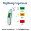 Digitálny LCD infračervený teplomer model YK-IRTI