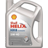 Motorový olej Shell Helix HX8 5W-40 4L (Motorový olej Shell Helix HX8 5W-40 4L)
