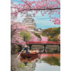 CLEMENTONI Puzzle Hrad Himeji na jar 1000 dielikov