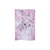 Bravissima Kitchen Paraván DKD Home Decor Mačka Plátno 120 x 2,5 x 180 cm Borovica