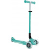 Globber detská skladacia kolobežka - Primo Foldable Plus Lights V2 - Dark Mint/Mint