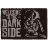 CurePink Star Wars Hvězdné války Welcome To The Dark Side 60 x 40 cm černá FGE0004