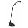 CONNECT IT CONNECT IT CLIP stolní Led lampička s klipem, int. baterie, USB-C, ČERNÁ