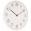 Designové nástěnné hodiny 5810WH Karlsson 60cm