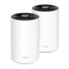 WiFi router TP-Link Deco PX10 (2 ks v balení) AX1500, WiFi 6, 3x GLAN, Powerline AV1000, 2,4/5 GHz, 52449919