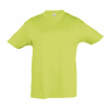 SOĽS Regent Kids Detské tričko s krátkym rukávom SL11970 Apple green 02A