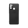 Puzdro gumené Motorola Moto G60 Pudding čierne
