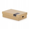 oxybag krabica lamino malá - 35,5 x 24 x 9 cm - KRAFT Naturálna