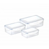 TESCOMA Dóza FRESHBOX 3ks, 1.0,1.5,2.5 l, obdĺžniková