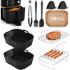 PRÍSLUŠENSTVO K FRITÉZE AIRFRYER VEĽKÁ SADA 14 PRVKOV
