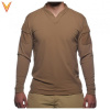 Funkčné tričko Long Boss Rugby Velocity Systems® – Coyote Brown vel. L