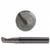 Fréza 2-50/8mm, 1z, stopka 3mm čelná valcová, brit cez stred, na neželezné kovy, ľavá - CZTK-6142-020-GS-RL-HA
