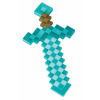 Disguise Minecraft Plastic Replika Diamond Sword 51 cm