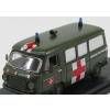 Rio-models Fiat 238 Minibus Ambulanza Militare Sovrano Ordine Di Malta 1970 1:43 Vojenská zelená