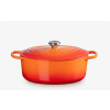 Le Creuset Signature - Pekáč oválny s pokrievkou, objem 7,5 litra, volcanique 21178330902430