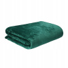 Deka Homla polyester 150 cm x 200 cm zelená