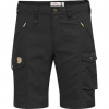 Fjällräven Nikka Shorts Curved W, Farba BLACK, Veľkosť 42