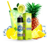 Příchuť Infamous Cryo S&V: Pineapple Lemonade (Ledový ananas s citronem) objem 10ml tabáková nálepka Kolek R