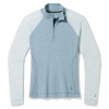 Spodná bielizeň SMARTWOOL W CLASSIC THERMAL MERINO BL 1/4 ZIP B Lady veľkosť XL