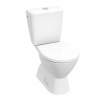 Jika Lyra Plus WC-kombi Rimless 40cm spodný odpad,bočné napúšťanie,Biele H8257270002413