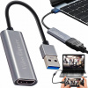 KARTA NA ZACHYTÁVANIE NAHRÁVANIA OBRAZU GRABBER HDMI USB 4K USB 3.0