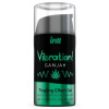 intt Vibration! Tingling Effect Gel Ganjah konopí15 ml