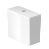 Duravit Soleil by Starck Splachovacia nádržka, prívod vľavo dole, DualFlush, WonderGliss, biela 09451000851