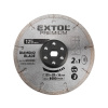 EXTOL PREMIUM Kotúč rezný, diamantový, 125 × 20 mm 8893020B