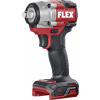 Flex IW 1/2 400 18.0-EC C, 531502 aku rázový utahovák, 2.5 Ah, 5 Ah, 8 Ah, bez akumulátoru