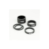 Rock Shox AM HS SPACER GLOSS WHT LOGO KIT RS