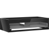 Mexen Box-A korpus skrinky pod umývadlo 90 cm, 1 zásuvka, čierny lesk - 91AX0-0900-235-1-70