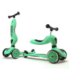 Scoot&Ride Scoot & Ride Odrážadlo kolobežka 2v1 Highwaykick 1 kiwi