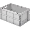 Alutec 05100 sklopný box, (d x š x v) 400 x 600 x 320 mm, sivá, 1 ks; 05100