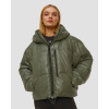 Dámska Khaki Páperová Bunda Adidas By Stella Mccartney Short Puf