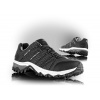 VM FOOTWEAR SYDNEY 4225-60 / Textilná outdoor poltopánka - čierna 45