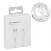 Kábel 4kom USB typ C - Apple Lightning 1 m čierny