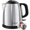 Elektrická kanvica Russell Hobbs 24990-70 2400 W 1 l strieborná/sivá