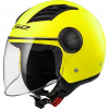 Prilba LS2 OF562 Airflow L Solid Matt H-V Yellow L. (Prilba LS2 OF562 Airflow L Solid Matt H-V Yellow L.)