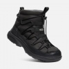 Keen UNEEK SNK CHUKKA II WP W black/black US 11 / EU 42,0 / UK 8,5 / 28 cm; Černá boty